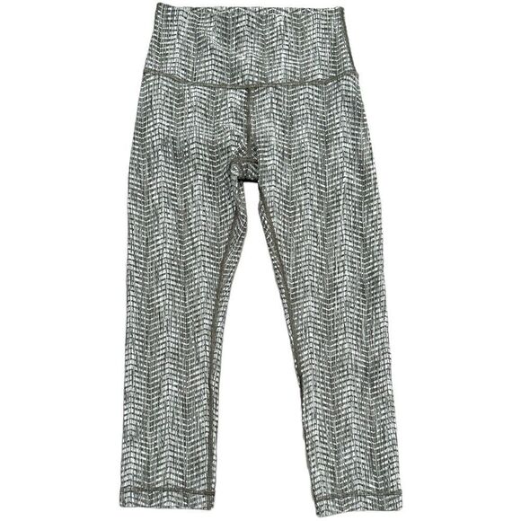 Lululemon Wunder Under Crop (High-Rise) *Full-On Luon - Picture 1 of 10